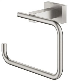 GROHE Essentials Cube držiak toaletného papiera, bez krytu, supersteel, 40507DC1