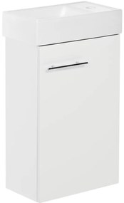 Kúpeľňová zostava Smart D40 1D0S biela