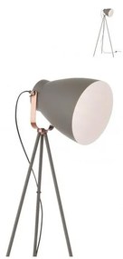 Redo Redo 01-1277 - Stojacia lampa ARNE 1xE27/42W/230V šedá UN0656