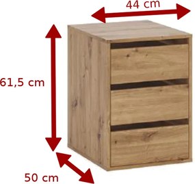 Zásuvkový kontajner BENY - biela