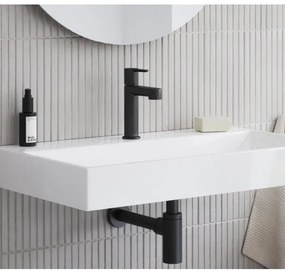 Ravak X070181 - Umývadlová batéria PURI 19,1 cm čierna