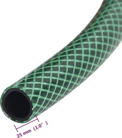 Záhradná hadica, zelená 1" 100 m, PVC