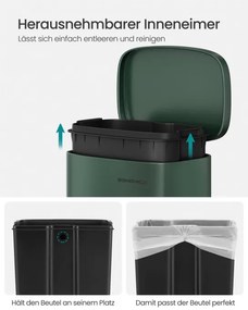 Odpadkový kôš 30L LTB003C02