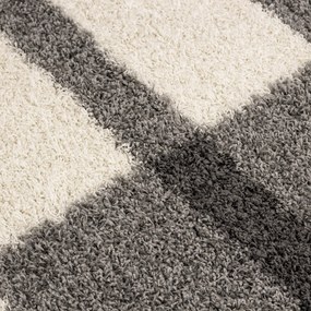 Ayyildiz Kusový koberec GALA 2505, Svetlá Sivá Rozmer koberca: 200 cm KRUH