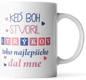 Sablio Hrnek Když Bůh stvořil strejdy - 890 ml - XXL