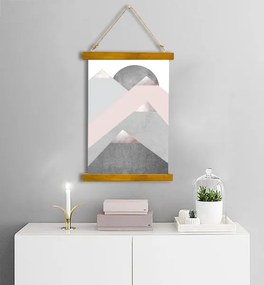 Závesné plátno na stenu Conflict and Figure / Dan Johannson XMPDJ092