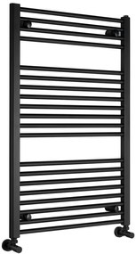 Aqualine Aqualine, DIRECT vykurovacie teleso s bočným pripojením 600x960 mm, čierna matná, ILR96B