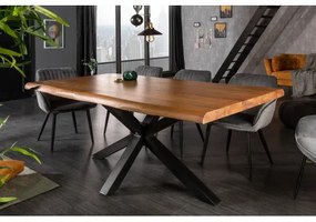 Jedálenský stôl Mammut 41607 180x100cm Masív drevo Acacia - Komfort-nábytok