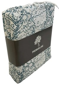 Bavlnené obliečky FROSTLINE biele Rozmer obliečky: 70 x 90 cm | 140 x 200 cm