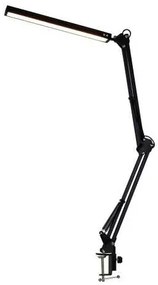 Stolná lampa Platinet Flexy 10 W, 1 rameno + klip, čierna