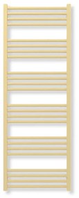 Terma24 Fiona 1380x500 vodný/elektrický radiátor Brass ZS