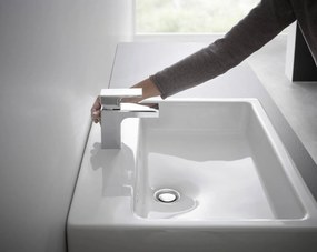 Hansgrohe Vernis Shape, umývadlová batéria s výpustom, EcoSmart, chrómová, HAN-71560000