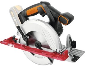 Aku okružná píla Worx WX530 20V, bez akumulátora a nabíjačky