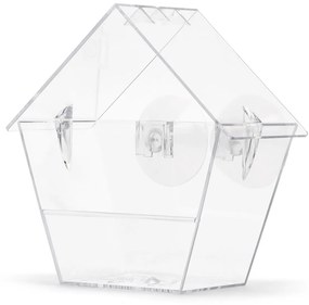 Okenné kŕmidlo pre vtáčiky