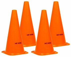 My Hood 302045 kužele tréningové, 4 ks, 40 cm