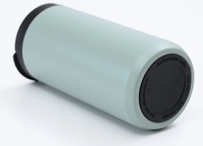 Svetlosivý termohrnček BEKER 400 ml
