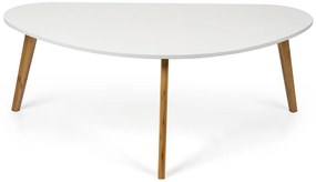 Noela Odkladací stolík SCANDIA 120 biely