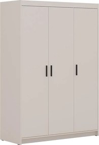 Skriňa Elena 3D pieskovo béžová