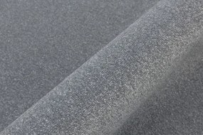 Metrážny koberec Himalaya 274 strieborný