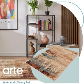 Koberec Agnella Isfahan Abrio tmavobéžový