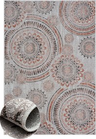 My Flair, Kusový koberec Echo cream – na von aj na doma, 160x230, béžová, chodba / predsieň