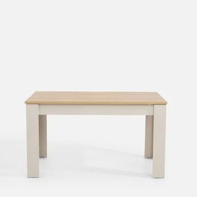 Rozkladací stôl v prevedení kašmír FREZO 138-198 cm