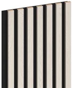 Mexen Lam-F, akustické stenové lamely 275 × 31,5 cm, filc 6 mm, dub polárny, S105-275317-2812-067