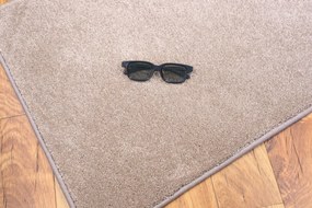 Vopi, Kusový koberec Laguna béžová, 60x110, béžová, obývacia izba