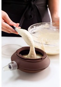 Silikónová súprava na prípravu makroniek 18x31 cm – Lékué