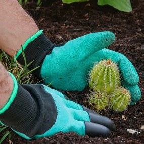 Záhradné rukavice na okopávanie InnovaGoods