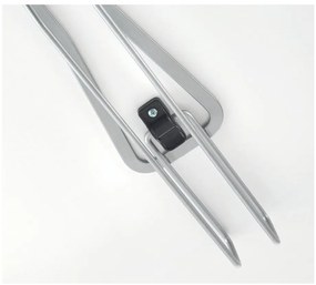 Závesný držiak na hrnčeky, poháriky či kuchynské utierky Metaltex, dĺžka 8 cm