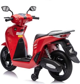Ramiz Vozidlo Motorový skúter HONDA SH125I Červená