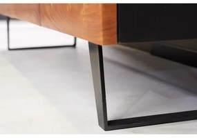 Komoda 43304 Artwork 180cm Drevo Acacia  - Komfort-nábytok