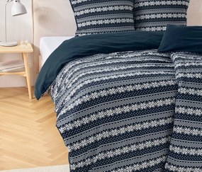 Posteľná bielizeň zo zimného džerseja, štandardná veľkosť