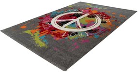 Lalee Kusový koberec Freestyle 402 Multi Rozmer koberca: 80 x 150 cm
