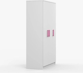 Šatníková skriňa SCOUT 2 - biela (viac variant)