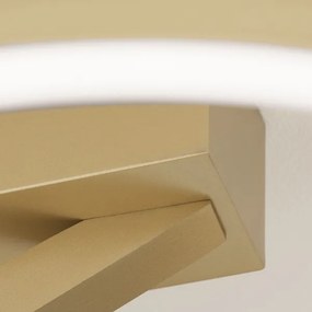 Orion - LED stropné svietidlo KOLK LED/40W/230V 2700/3000/4000K pr. 40 cm zlaté