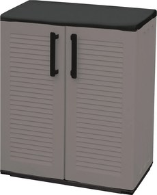 ARTPLAST Skriňa EASY nízka 68 cm, s policou