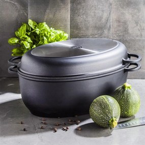 AMBITION Taurus pekáč s pokrievkou, 38 cm