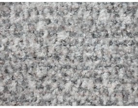 Svetlosivá čalúnená dvojlôžková posteľ s roštom 180x200 cm Makana – Makamii