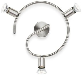 Philips Massive 50303/17/E7 - Bodové svietidlo 3xGU10/50W/230V