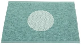 Tyrkysový vnútorný a vonkajší koberec 70x50 cm Vera Pop Jade – Pappelina