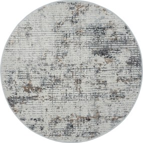 My Flair, Kusový koberec My Joy CA60078 Beige kruh, 120x120 (priemer) kruh, béžová, chodba / predsieň