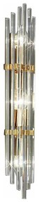 Kolarz 0342.63.3 - Nástenné svietidlo ONTARIO 3xE14/40W/230V 60 cm 24K zlatý