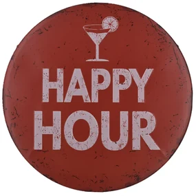 Ceduľa Happy Hour