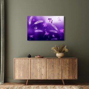 Obraz - Motýlia lúka (90x60 cm)