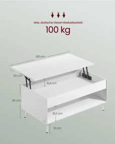 Konferenčný stolík LCT267WE01