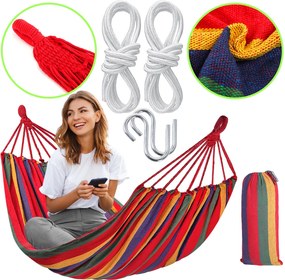 Bluegarden Bluegarden, hojdacia sieť Hammock 1-miestna 480142b, viacfarebná, OGR-09025