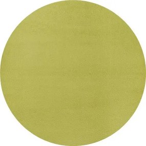 Hanse Home Collection koberce Kusový Koberec Fancy 103009 Grün - zelený kruh - 200x200 (priemer) kruh cm