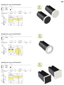 Redo 90041 - LED Vonkajšie zápustné svietidlo INCAS LED/2,3W/230V IP65